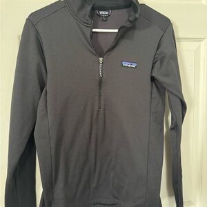 Patagonia Black Quarter-Zip Pullover